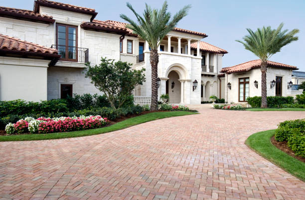 Best Concrete Paver Driveway  in Rice, MN